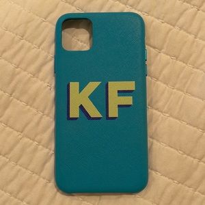 Excellent condition - The Daily Edited ‘KF’ initials for iPhone 11 Pro Max